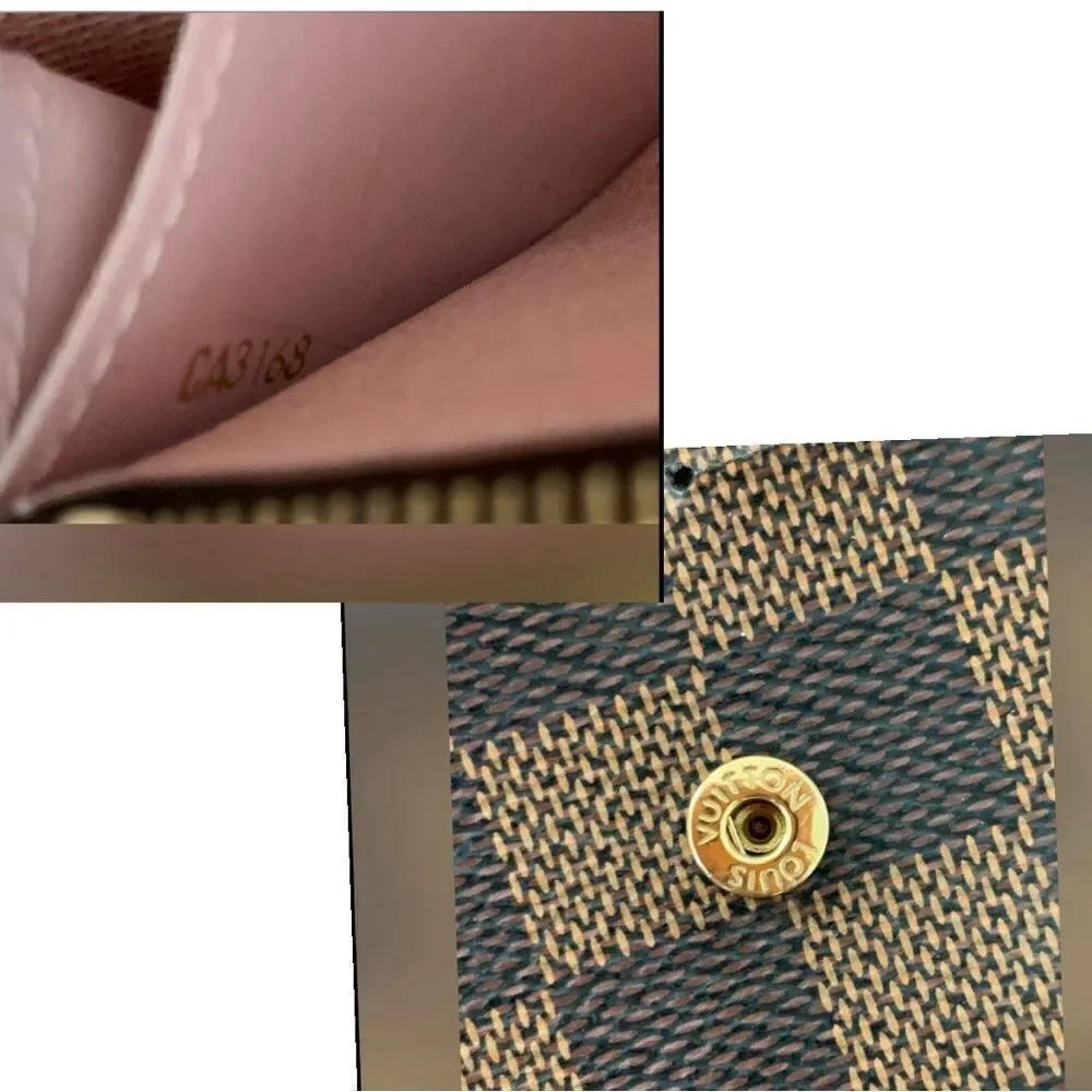 🌺RARE🌺 Louis Vuitton Damier Ebene Caissa Wallet (CA3168)
